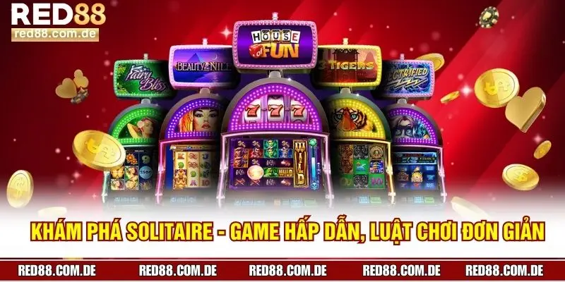 Khám phá Solitaire - Game Hấp Dẫn, Luật Chơi Đơn Giản