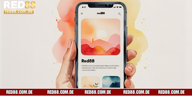 Người chơi có thể hoàn toàn yên tâm khi giao dịch tài chính trên ứng dụng RED88